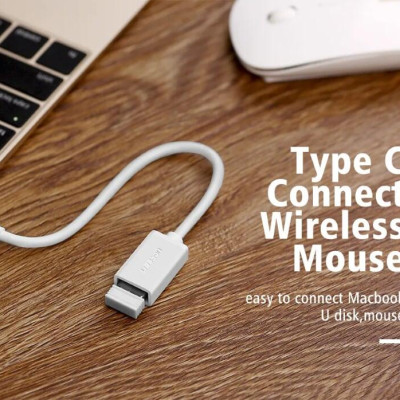 Ugreen UG30702US154TK 13CM Màu TRắng Dây USB Type-C sang USB 3.0 - HÀNG CHÍNH HÃNG