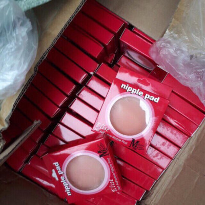 Miếng Dán Nhũ Hoa Silicon