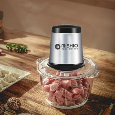 Máy xay thịt đa năng Mishio MK-135 1,8L - Hàng chính hãng