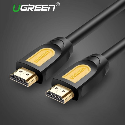 Ugreen UG10170HD101TK 10M màu Vàng Cáp tín hiệu HDMI chuẩn 1.4 hỗ trợ phân giải - HÀNG CHÍNH HÃNG