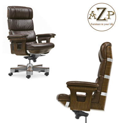 Ghế Giám Đốc, Ghế Văn Phòng AZP FURNITURE Ergonomic AZP-963 Phân Khúc Cao Cấp - Dòng Nệm Siêu Êm Thương Gia