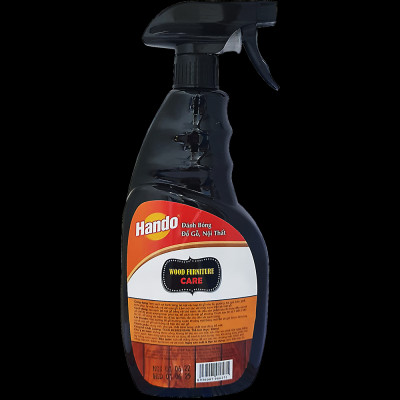 Xịt đánh bóng đồ gỗ Hando 600ml
