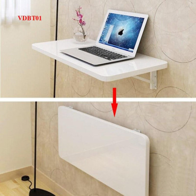 Bàn treo tường gấp gọn thông minh - Nội thất láp ráp 
