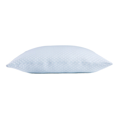 Gối lông vũ nhân tạo mát lạnh Cool Plus NIN House 50x70cm, ruột gối nằm gòn microfiber cao cấp