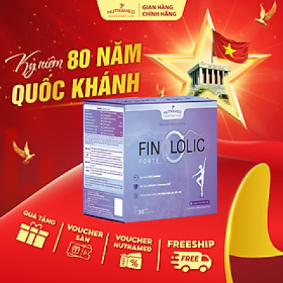 Finololic Forte giúp bổ sung Myo-inositol, vitamin và khoáng chất cần thiết cho phụ nữ thả bầu - Nutramed