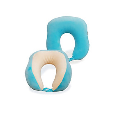 Gối tựa cổ cao su thiên nhiên Hometex ( 5 màu)