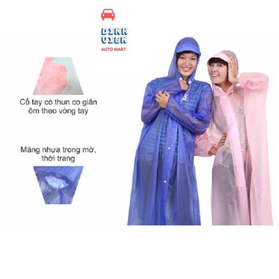  Áo mưa Rando Poncho Dây Kéo trong màu APPC-09 che chở người thân yêu của bạn