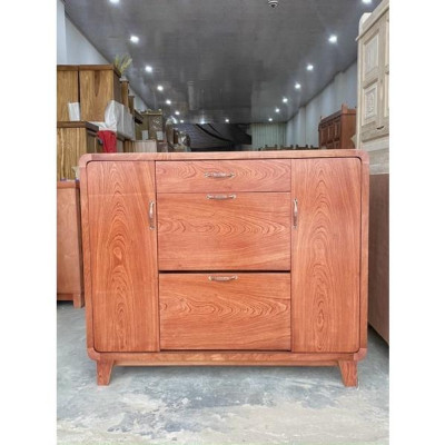 Mẫu tủ giày dép gỗ cao cấp, sang trọng