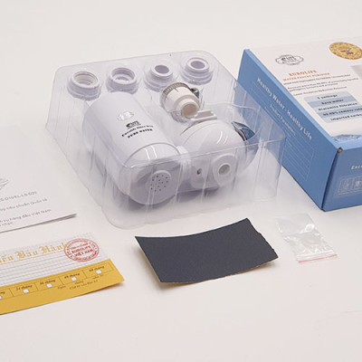 Đầu Lọc Nước Trực Tiếp Tại Vòi Eurolife EL-LS-D10 (Trắng) - Hàng Chính Hãng