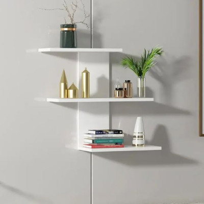 Kệ Gỗ Trang Trí Treo Tường Juno Sofa CTKT512 KT 70 x 60 x 21.7cm