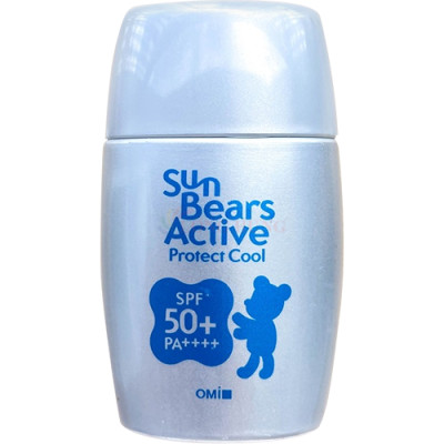 Kem chống nắng Omi Sunbears Active SPF50+ PA++++ (30g) - Hàng chính hãng