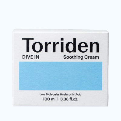 Torriden DIVE IN Soothing Kem dưỡng da giúp dưỡng ẩm, làm dịu da 100ml