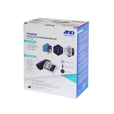 Máy đo huyết áp bắp tay tự động AND UA-1020 phát hiện rối loạn nhịp tim, Chế độ TriCheck