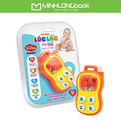 Đồ Chơi Lúc Lắc Cho Trẻ - Chuông Điện Thoại Happy Baby