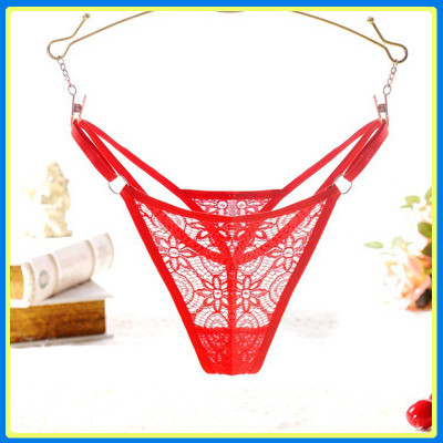 Quần lót lọt khe ren nữ sexy QL5002 - Quần chip nữ gợi cảm - Quần lót lọt khe hở đáy quyến rũ