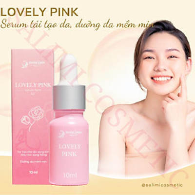 Serum Làm Hồng Nhũ Hoa & Bikini LOVELY PINK 10ml, Chăm Sóc Da Vùng Kín, Nhũ Hoa, Dưỡng Da Sáng Hồng