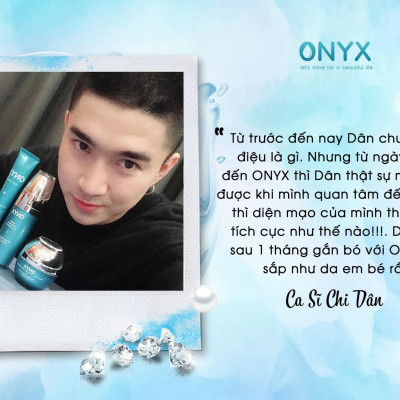 Kem Dưỡng Ẩm ONYX Giúp Làm Trắng Da, Đều Màu Da, Ngăn Ngừa Vết Nám Và Sẹo Mụn