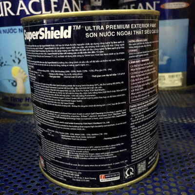 Sơn ngoại thất chống thấm Toa Supershield 1Kg