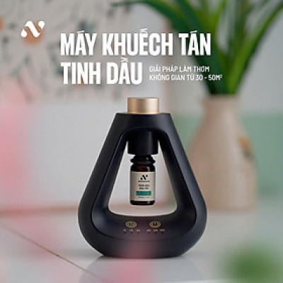 Máy xông tinh dầu & Khuếch tán tinh dầu trực tiếp AN Naturals | Sử dụng không gian dưới 50m2