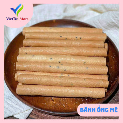Bánh Ống Mè Cuộn Tròn 500g VIETTIN MART
