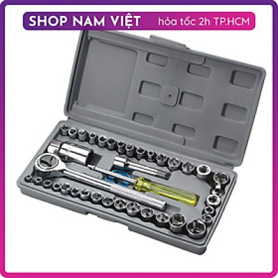 Bộ Cờ Lê Siết Lực Sửa Xe Đa Năng