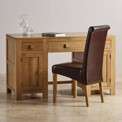 Bàn Làm Việc Oakdale Gỗ Sồi Ibie OTDDALO (140 x 60 cm)