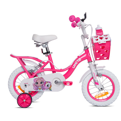 Xe đạp 3 bánh trẻ em Thống Nhất Princess TE12 (Phù hợp với trẻ từ 2 đến 6 tuổi) - Hàng chính hãng