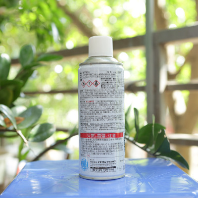 Dung dịch tẩy sơn xanh JIP104 ICHINEN Nhật Bản 420ml - Làm sạch vết sơn, dầu mỡ trên kim loại