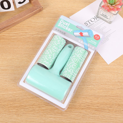 Cây lăn bụi có 2 cuộn giấy