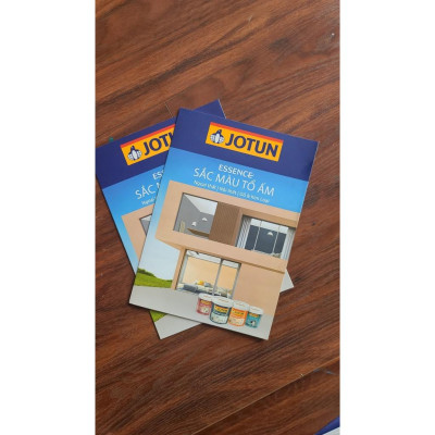 Sơn tường trong nhà JOTUM ESSENCE 5L dễ lau chùi chống bám bẩn,nấm mốc (Sơn nội thất)