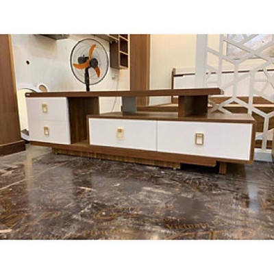 Kệ rút tivi 1m4 kéo ra thành 2m2