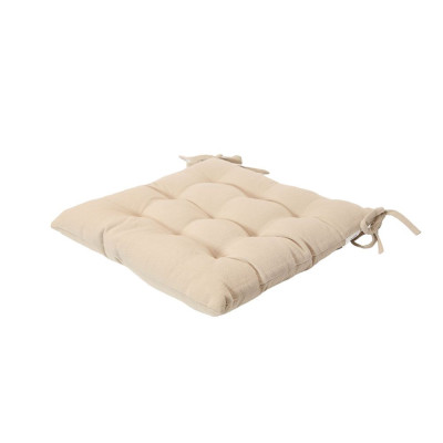 Đệm Ghế Polyester SERA Màu Kem|Index Living Mall| Nội Thất Thái Lan