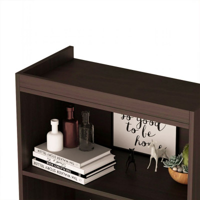 Giá sách gỗ công nghiệp thiết kế đẹp SMLIFE Buyo