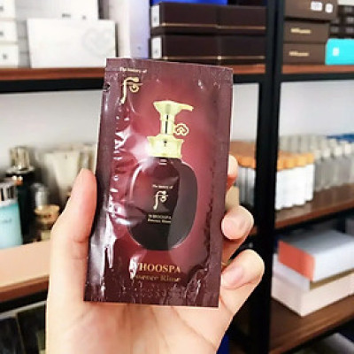 Combo 10 gói Dầu Xả Thảo dược Whoo Spa Essence Rinse 8ml Dạng Gói 8ml