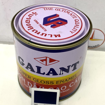 Sơn dầu Galant màu Deep Blue 507_ 0.8L