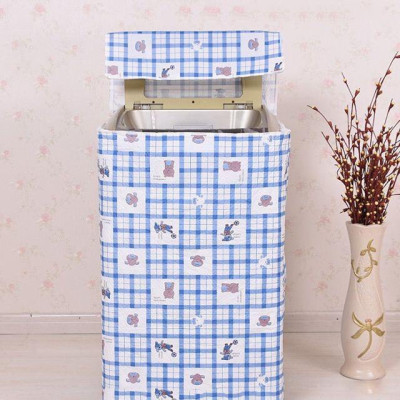 Áo phủ máy giặt cửa trên cho máy từ 6 - 8kg , vải dù cao cấp chống thấm nước , bảo vệ máy khỏi bụi bẩn , mưa - nắng  giao màu ngẫu nhiên