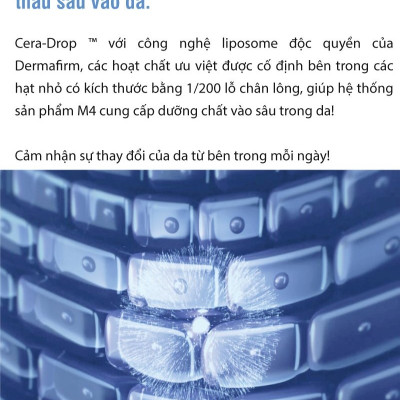 Kem dưỡng Labo Dermafirm - Moist Barrier Intensive Cream M4 (50ml) chống mất nước xuyên biểu bì