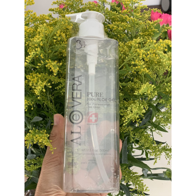 [KHUYẾN MÃI] Gel Nha Đam Dưỡng Ẩm Làm Mềm Dịu Da 100% Lô Hội Aloe Vera AWAKETHECELL 500ml