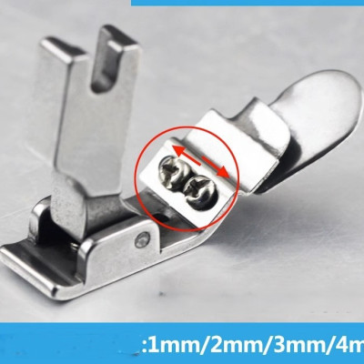 [HÀNG CHÍNH HÃNG] CHÂN VỊT BẺ LAI GHÉP MÍ ĐA NĂNG SỬ DỤNG CHO MÁY MAY 1 KIM CÔNG NGHIỆP