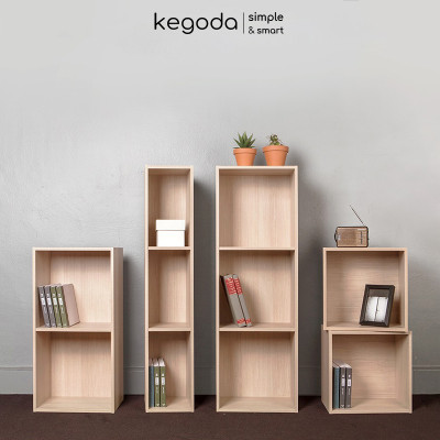 Kệ Gỗ Trang Trí 2 Tầng Mori Rộng 34cm Thương Hiệu KEGODA KGD24