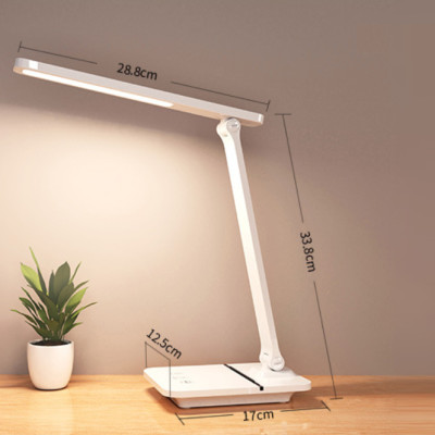 Đèn bàn học LED USB di động cao cấp có thể gập hai chỗ – Đèn đa năng 03 chế độ ánh sáng vàng bảo vệ mắt chống cận - Hàng Chính Hãng D Danido