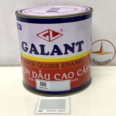 Sơn dầu Galant màu Pastel Grey 560_ 0.8L