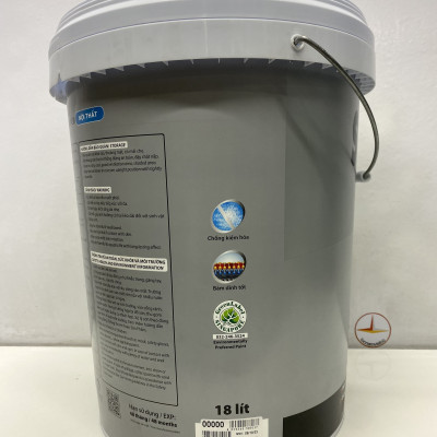 Sơn lót chống kiềm nội thất Toa Supertech Pro _18L