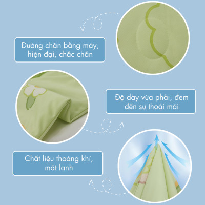 [CHĂN HÈ MÁT LẠNH] Mền lạnh I Cool Advance NIN House NM8030 2mx2m2 |Chăn mền Ice silk cao cấp, Chăn điều hoà nhiều độ