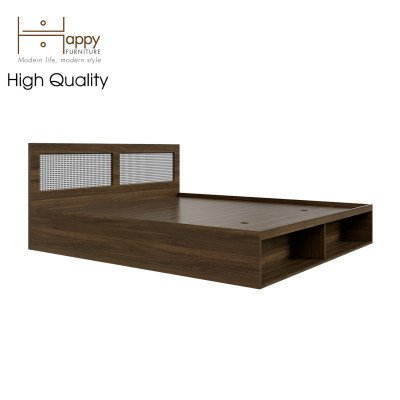 [Happy Home Furniture] ROTAN , Giường ngủ 2 ngăn đựng đồ , 205cm x 32cm ( DxRxC), GNG_126, GNG_127, GNG_128, GNG_129