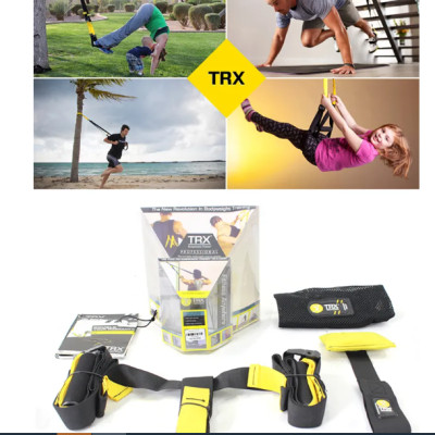 Bộ dây tập thể lực TRX P1 SUSPENSION thiết kế nhỏ gọn, chắc chắn và hỗ trợ tập Gym tại nhà hiệu quả.