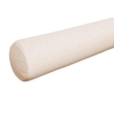 Gối Ôm Cao Su Liên Á Bolster LAGO35100 (100 x 35 x 18 cm) - Trắng