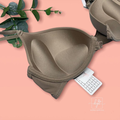 Áo ngực đệm vừa cài trước , áo lót trơn có gọng 7275 không gian eva