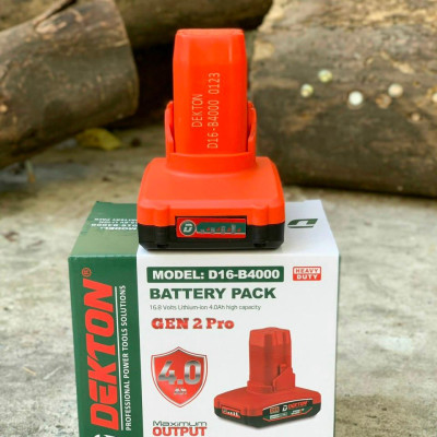 PIN 16.8V 4AH DEKTON D16-B4000 - HÀNG CHÍNH HÃNG