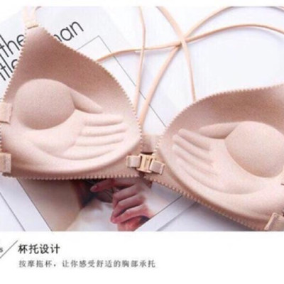 Áo bra đúc su bàn tay nâng ngực cài trước 810